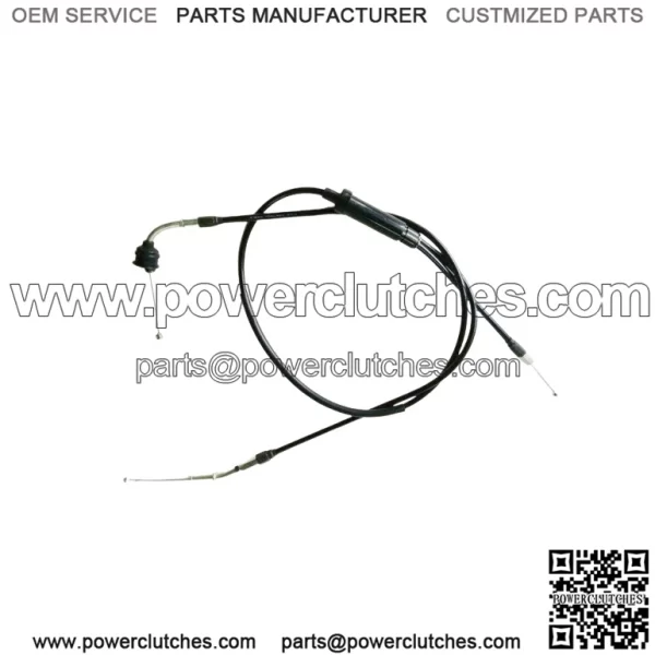 FOR Yamaha DT125 DT175 '78-'79 MX175 '79-'81 Throttle Cable Wire New