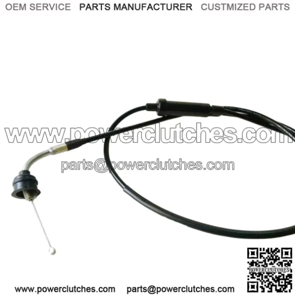 FOR Yamaha DT125 DT175 '78-'79 MX175 '79-'81 Throttle Cable Wire New - Image 2
