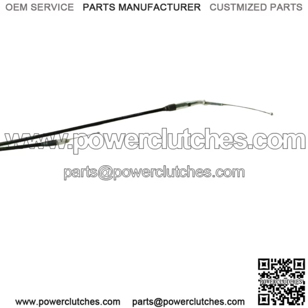 FOR Yamaha DT125 DT175 '78-'79 MX175 '79-'81 Throttle Cable Wire New - Image 4