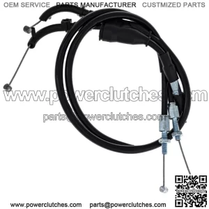 Throttle Cable Push Pull for Yamaha YZF-R1 2004-2006 5VY-26302-01-00 (for: Yamaha)