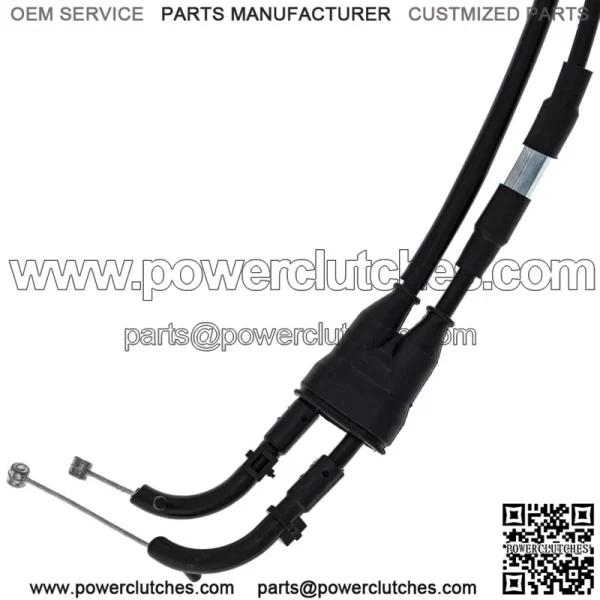 Throttle Cable Push Pull for Yamaha YZF-R1 2004-2006 5VY-26302-01-00 (for: Yamaha) - Image 2