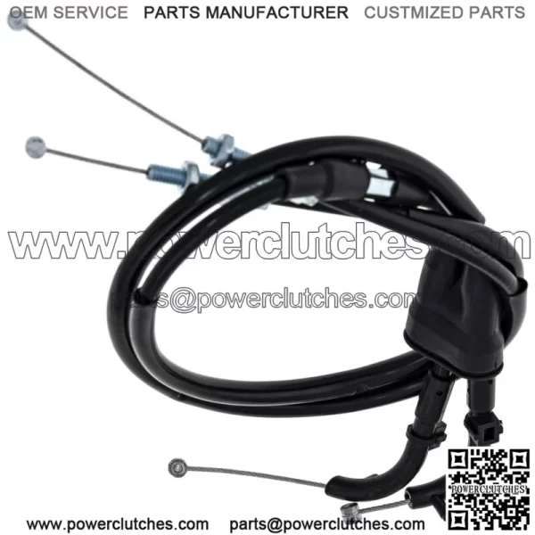 Throttle Cable Push Pull for Yamaha YZF-R1 2004-2006 5VY-26302-01-00 (for: Yamaha) - Image 4