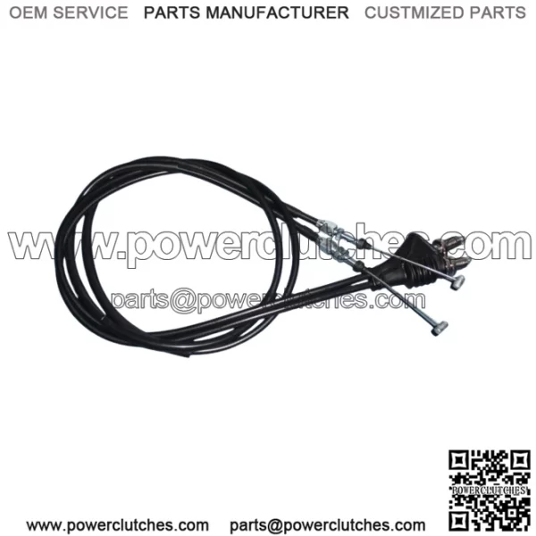 Yamaha XT 500 XT500 Throttle Cable Throttle Cable Kit A+B New