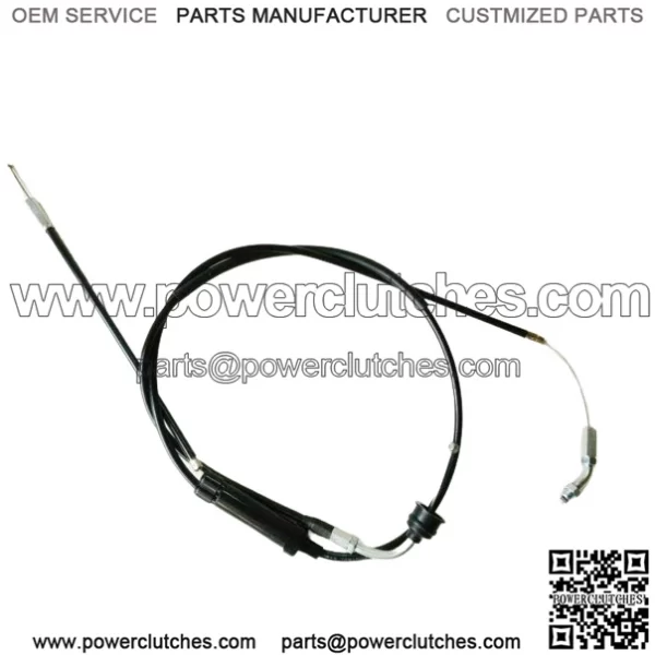 FOR Yamaha DT100 DT100C 1976 DT100X Throttle Cable Assy New