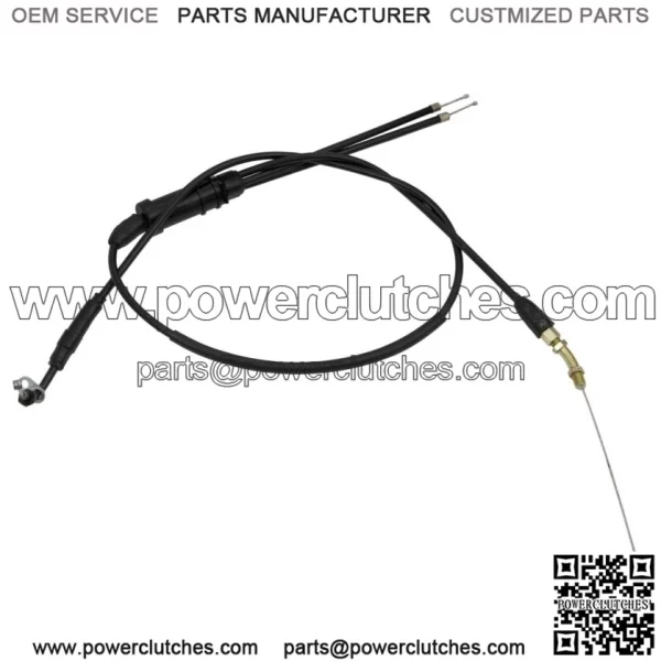 478540 Throttle cable "A" for Yamaha RD400 C, D, E, F 1976-1979 (024500H)