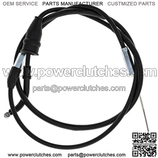 Yamaha YZ490 YZ250 YZ465 Motorcycle Throttle Cable 23X-26311-01-00 (For: Yamaha)