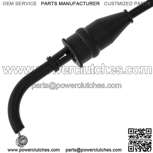 Yamaha YZ490 YZ250 YZ465 Motorcycle Throttle Cable 23X-26311-01-00 (For: Yamaha) - Image 2