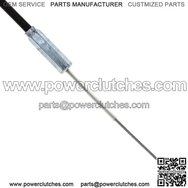 Yamaha YZ490 YZ250 YZ465 Motorcycle Throttle Cable 23X-26311-01-00 (For: Yamaha) - Image 3