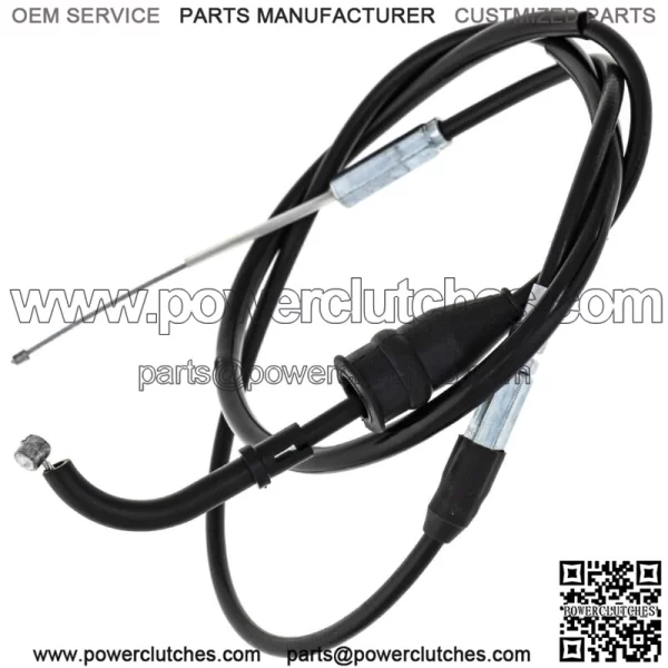 Yamaha YZ490 YZ250 YZ465 Motorcycle Throttle Cable 23X-26311-01-00 (For: Yamaha) - Image 4