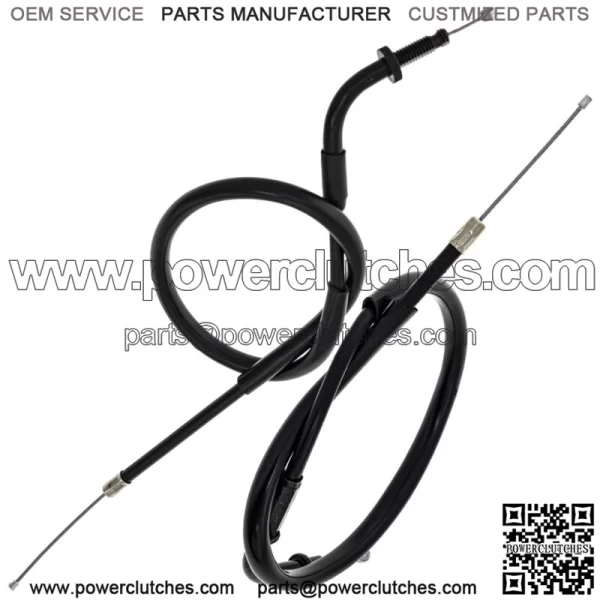 Throttle Cable Push Pull Yamaha Vmax 1200 VMX1200 1FK-26311-01 (for: Yamaha) - Image 2