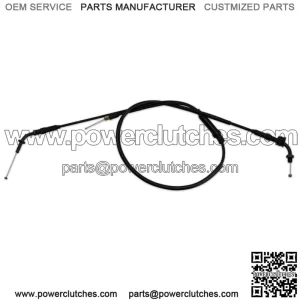 478348 Throttle Cable "A" for Yamaha DT125, DT175 (see description) 024291H