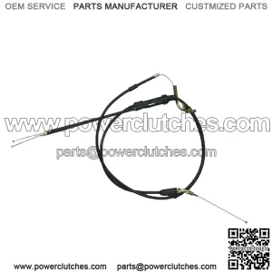 Fits Yamaha RD350 RD 350 Throttle Cable 1973-1975 Models A/B Assy