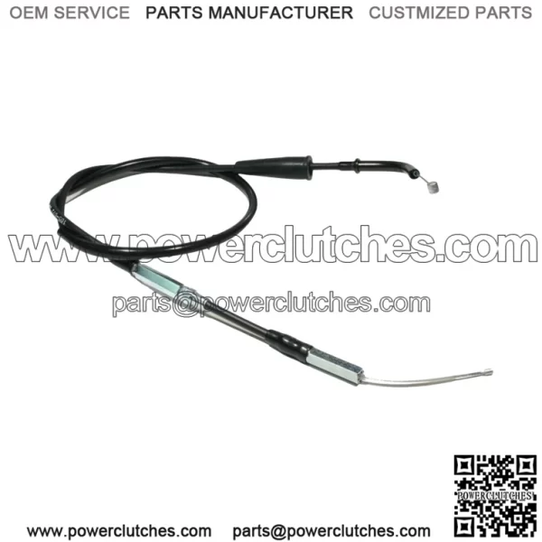 Yamaha TT125, 2000, Throttle Cable - TT 125 - Image 2