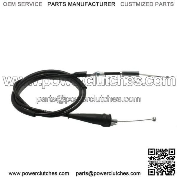 Yamaha YZ125, 1977-1979, Throttle Cable - YZ 125 - 401-26311-00-00 (For: Yamaha)
