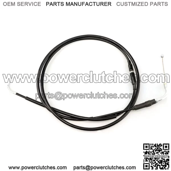 Universal Throttle Cable For Scooter Dirt Bike Off Road 71" For YAMAHA SUZUKI