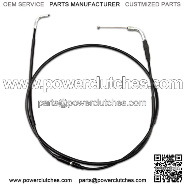 Universal Throttle Cable For Scooter Dirt Bike Off Road 71" For YAMAHA SUZUKI - Image 2