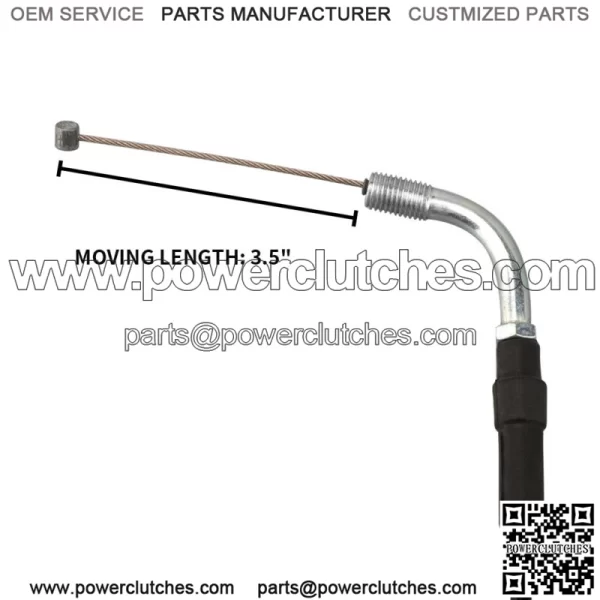 Universal Throttle Cable For Scooter Dirt Bike Off Road 71" For YAMAHA SUZUKI - Image 3