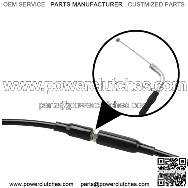 Universal Throttle Cable For Scooter Dirt Bike Off Road 71" For YAMAHA SUZUKI - Image 5