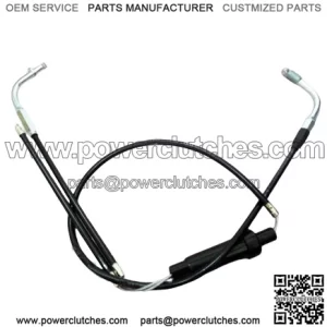 Fits Yamaha Chappy LB50 LB80 Throttle Cable Kit