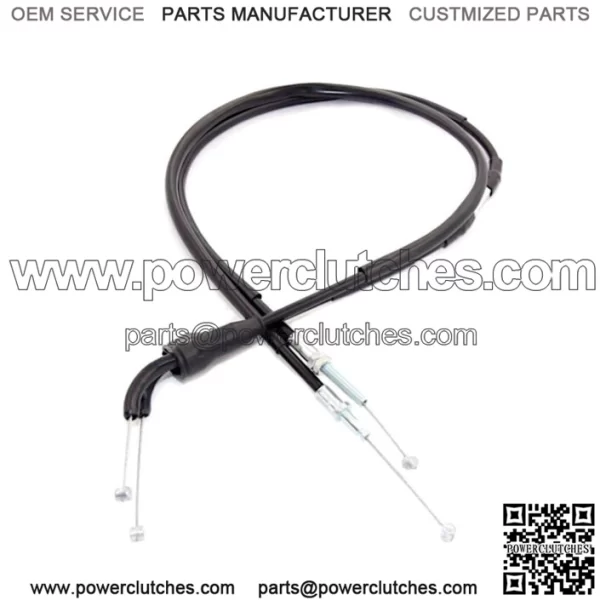 Gas transmission assembly, throttle cable, Yamaha XJ 600 N 94-97, XJ 600 S redirection 92-97