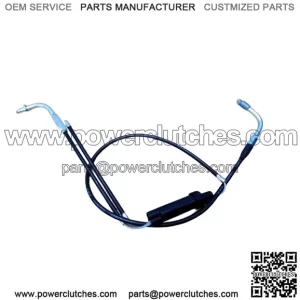 Fits YAMAHA CHAPPY 50 80 LB50 LB80, throttle cable length 85cm.