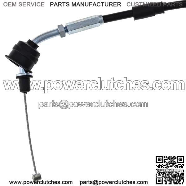 Throttle Cable for Yamaha PW50 26311-10-00 5PG-26312-00-00 26321-10-00 (for: Yamaha) - Image 2