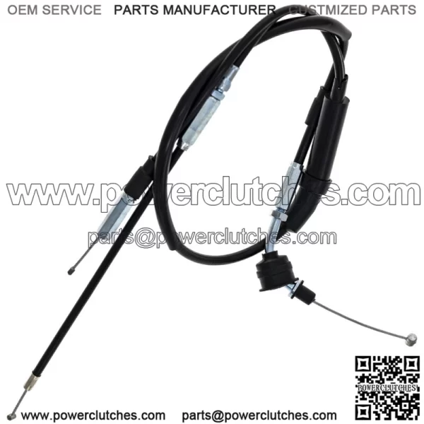 Throttle Cable for Yamaha PW50 26311-10-00 5PG-26312-00-00 26321-10-00 (for: Yamaha) - Image 4