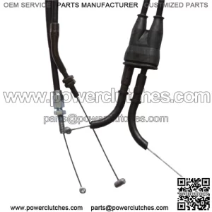 Throttle Cable Kit Fits Yamaha YZF 600 RH Thunder Cat 1996-2002