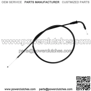 Black Vinyl Throttle Cable for 1982 Yamaha XJ750 Maxim (For: Yamaha)