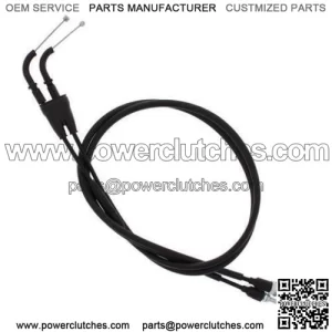 Throttle Cable for Yamaha YZ450F 2003 2004 2005 2006 2007 2008 2009 (for: Yamaha)