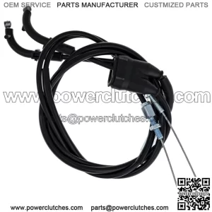 Throttle Cable Push Pull for Yamaha TTR230 2005-2014 1C6-26302-00-00 (for: Yamaha)