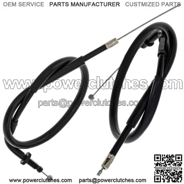 Throttle Cable Kit Push Pull For Yamaha FJ1100 FJ1200 36Y-26311-01-00 (For: Yamaha) - Image 2