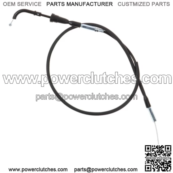 Yamaha YZ80 Throttle Cable Fits 1993-2001 Replaces OEM# 4ES-26311-01-00 (For: Yamaha)