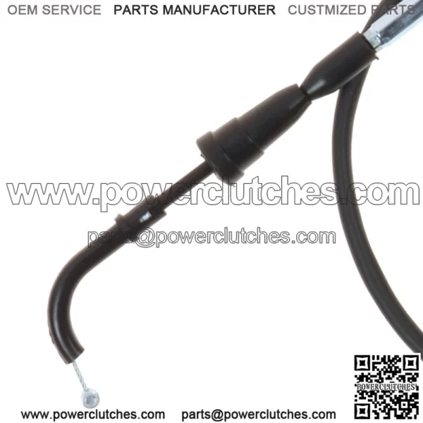Yamaha YZ80 Throttle Cable Fits 1993-2001 Replaces OEM# 4ES-26311-01-00 (For: Yamaha) - Image 2