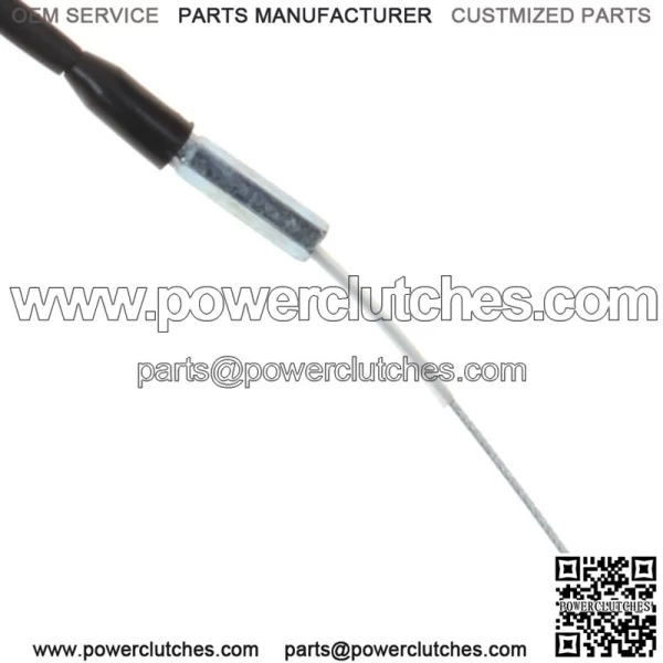 Yamaha YZ80 Throttle Cable Fits 1993-2001 Replaces OEM# 4ES-26311-01-00 (For: Yamaha) - Image 3