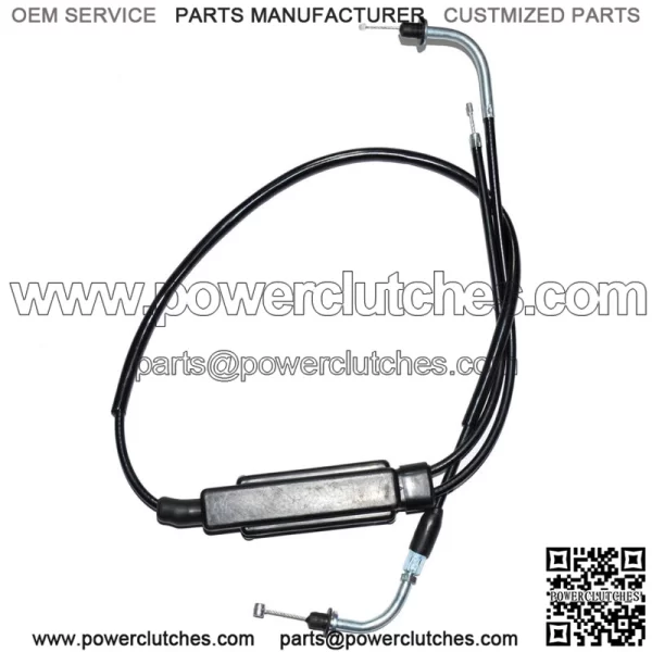 YAMAHA V50 V80 PW50 PW80 Throttle Cable Assembly