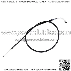 Black Vinyl Throttle Cable for Yamaha XS850S Special 1980-1981 (For: Yamaha)