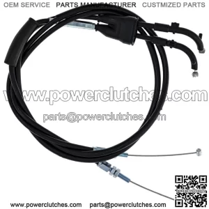 Throttle Cable Push Pull for Yamaha TTR250 2000-2006 4GY-26302-02-00 (for: Yamaha)
