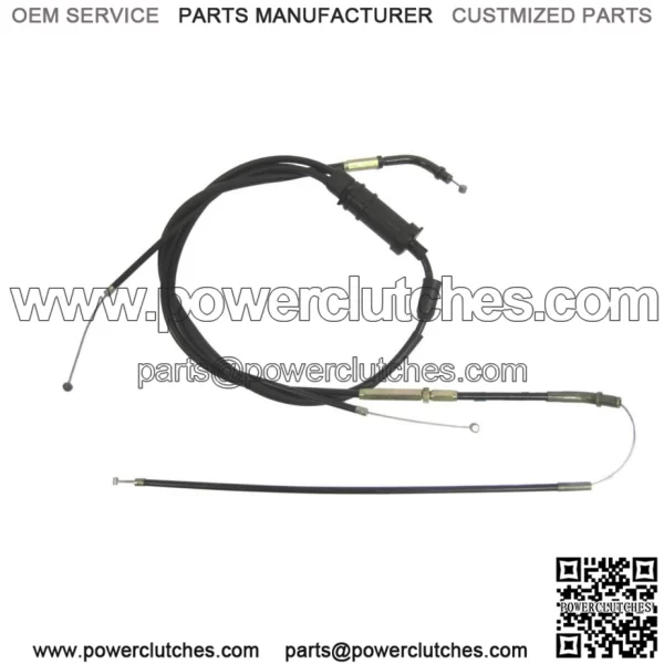 478740 Throttle Cable "A" for Yamaha RD500 LC 1984-1987 (See Description)