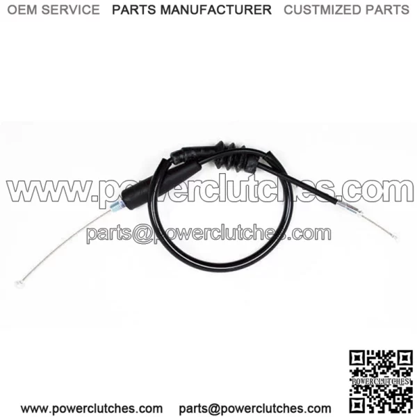 Throttle Cable Kawasaki KLX110 LR RL 2002-2024 DRZ110 03-05 (for: Suzuki)