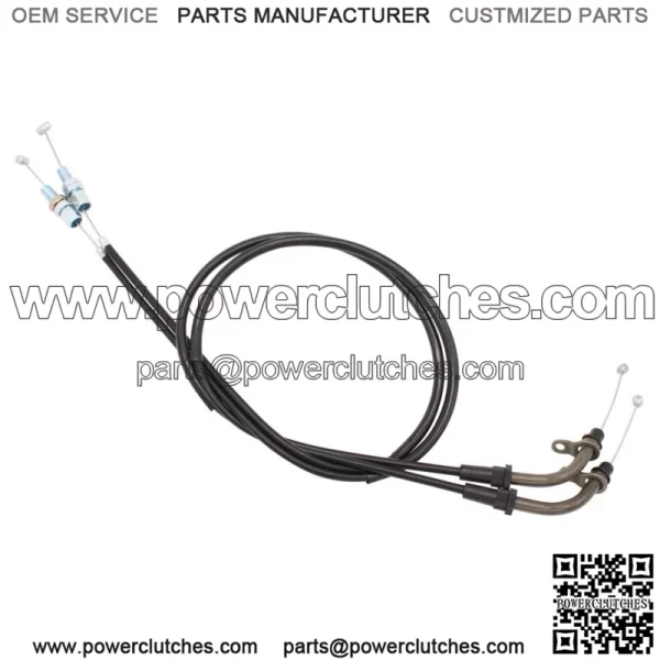 Throttle Cable for Suzuki GSXR600 GSXR750 2006-2009 GSXR1000 2005-2009 2007 2008 (for: Suzuki)