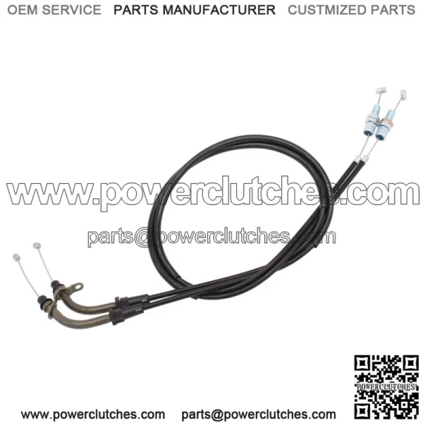 Throttle Cable for Suzuki GSXR600 GSXR750 2006-2009 GSXR1000 2005-2009 2007 2008 (for: Suzuki) - Image 2