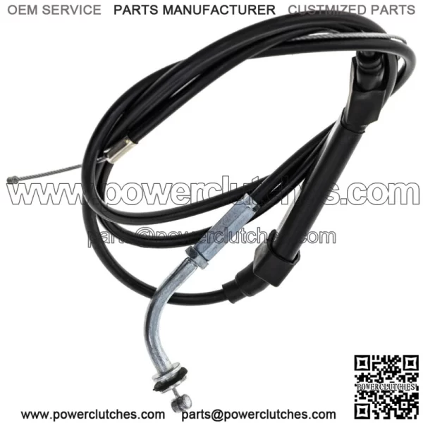 Throttle Cable for Suzuki RV125 TC125 TS125 TS185 58300-28002 58300-48402 (for: Suzuki) - Image 2