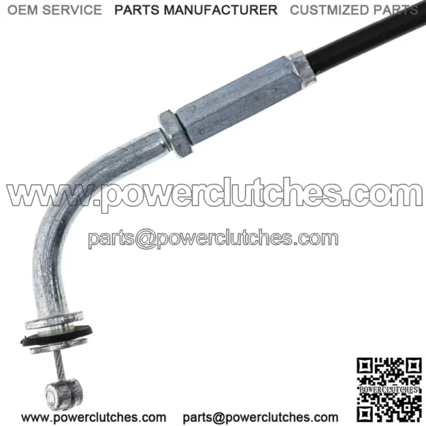 Throttle Cable for Suzuki RV125 TC125 TS125 TS185 58300-28002 58300-48402 (for: Suzuki) - Image 3