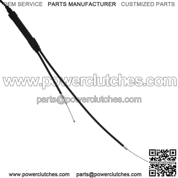 Throttle Cable for Suzuki RV125 TC125 TS125 TS185 58300-28002 58300-48402 (for: Suzuki) - Image 4