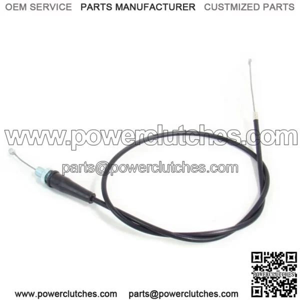 Throttle Cable for Suzuki DR100 RM100 RM125 RM250 RM85L RM85 RM80 (for: Suzuki)