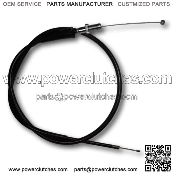 Throttle Cable Replacement NEW Honda CR80R 1982-1995 XR80R 1983-1985 (for: Suzuki) - Image 2