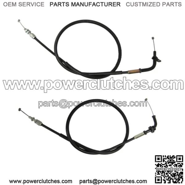 Throttle Cable Push & Pull for Suzuki GSF 600 Bandit (Naked) 1995 - 1999
