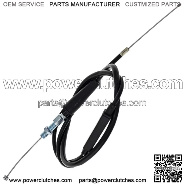 Throttle Cable for Suzuki DS80 1984-2000 58300-03404 (for: Suzuki) - Image 2