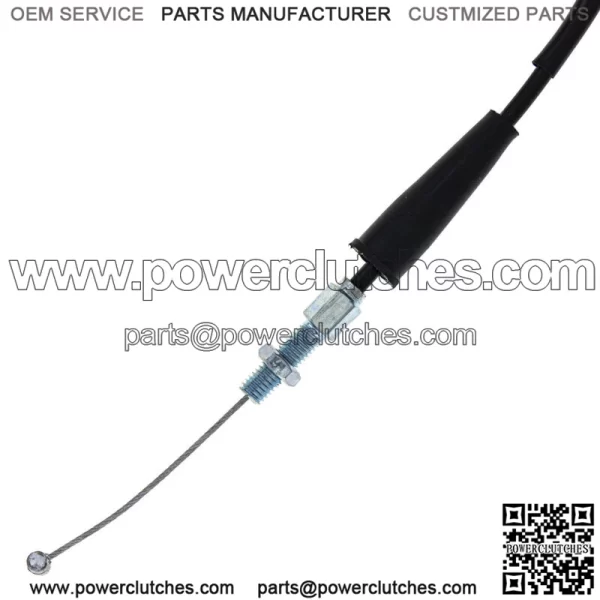 Throttle Cable for Suzuki DS80 1984-2000 58300-03404 (for: Suzuki) - Image 3